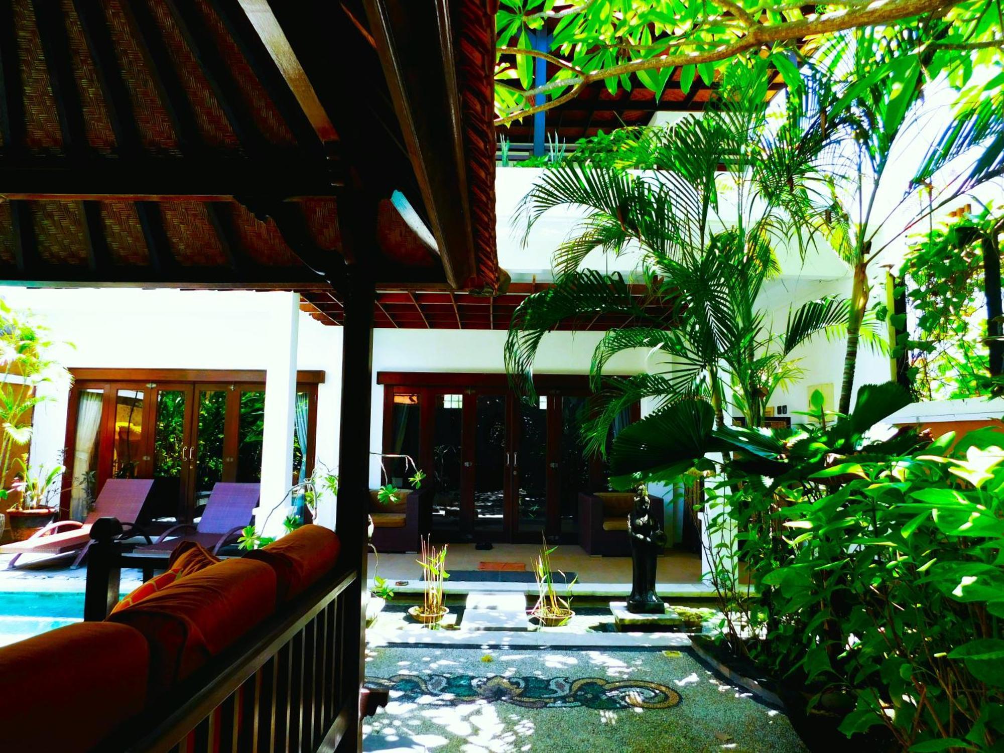 Villa Kora Seminyak Exterior foto